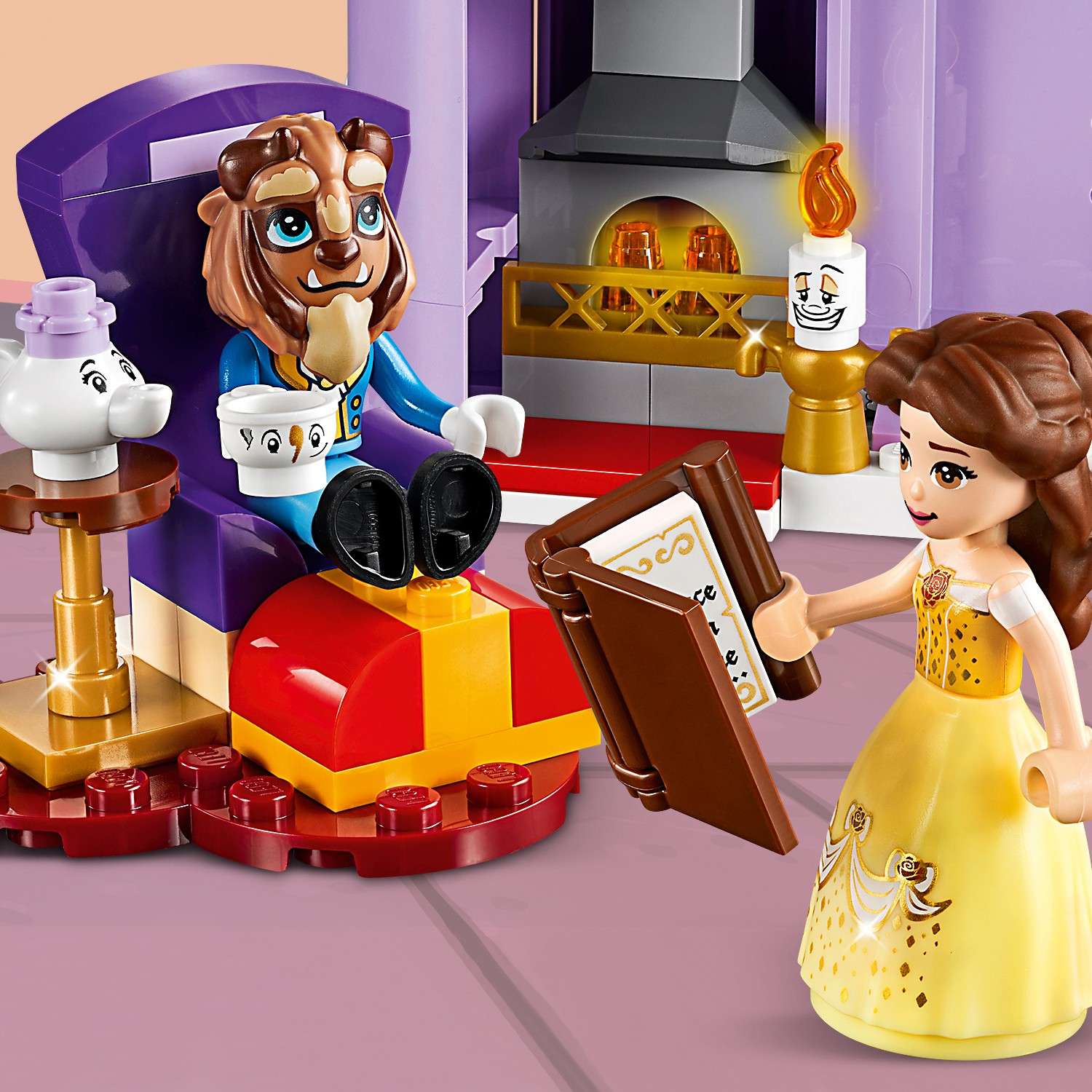 Конструктор LEGO Disney Princess Зимний праздник в замке Белль - фото 10