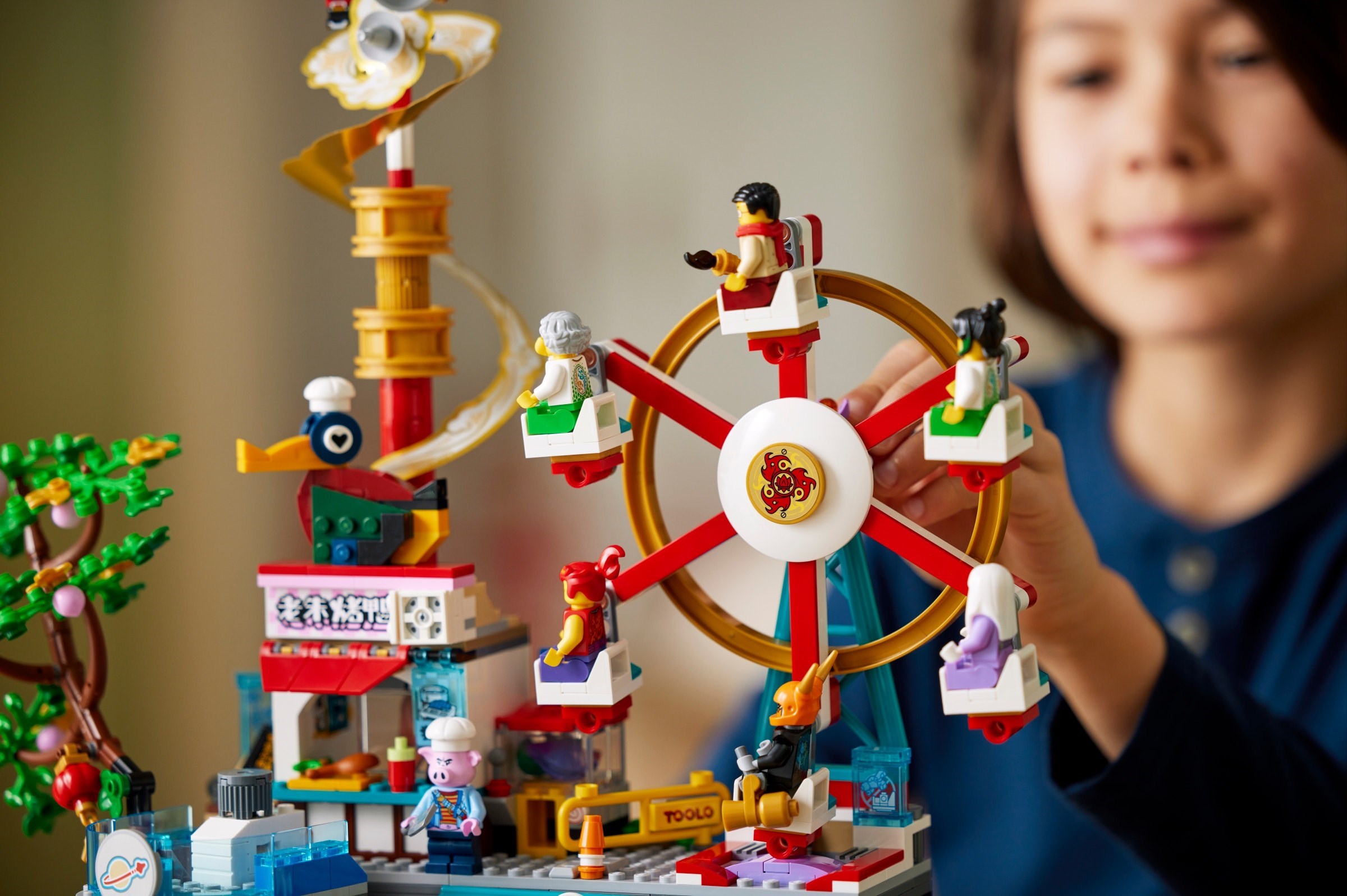 Конструктор LEGO Monkie kid 80054 2330 дет. - фото 10