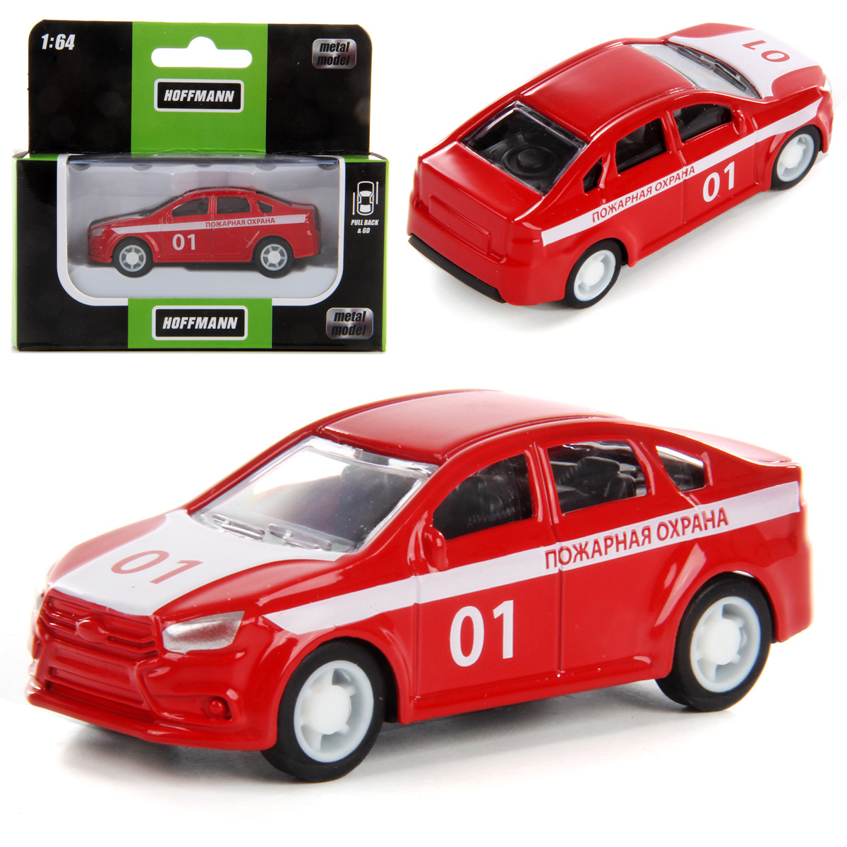 Автомобиль Veld Co 1:64 124819 - фото 1