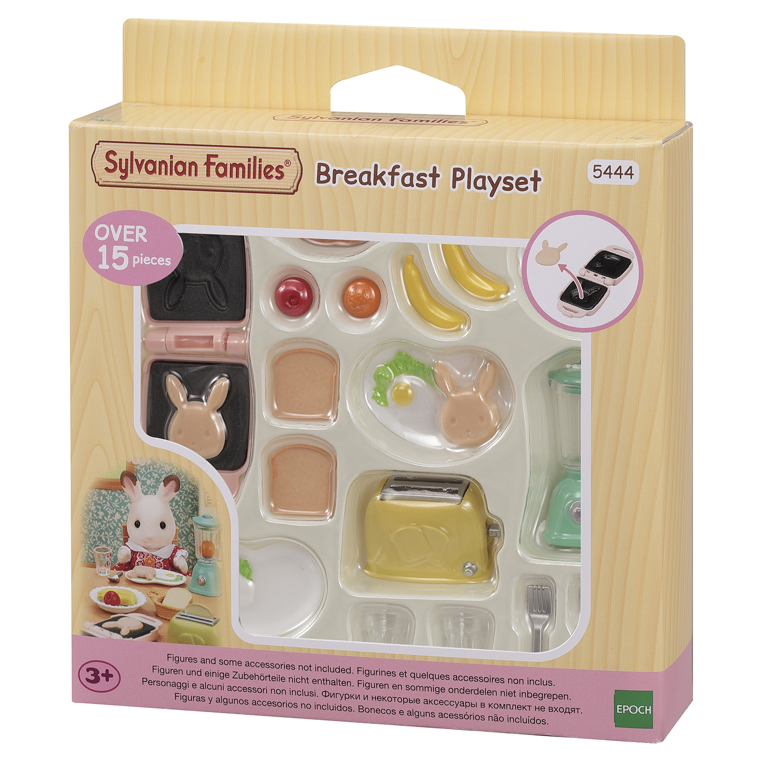 Игровой набор Sylvanian Families Домашний завтрак - фото 2