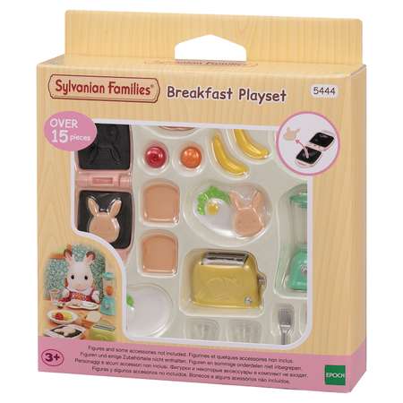 Игровой набор Sylvanian Families Домашний завтрак