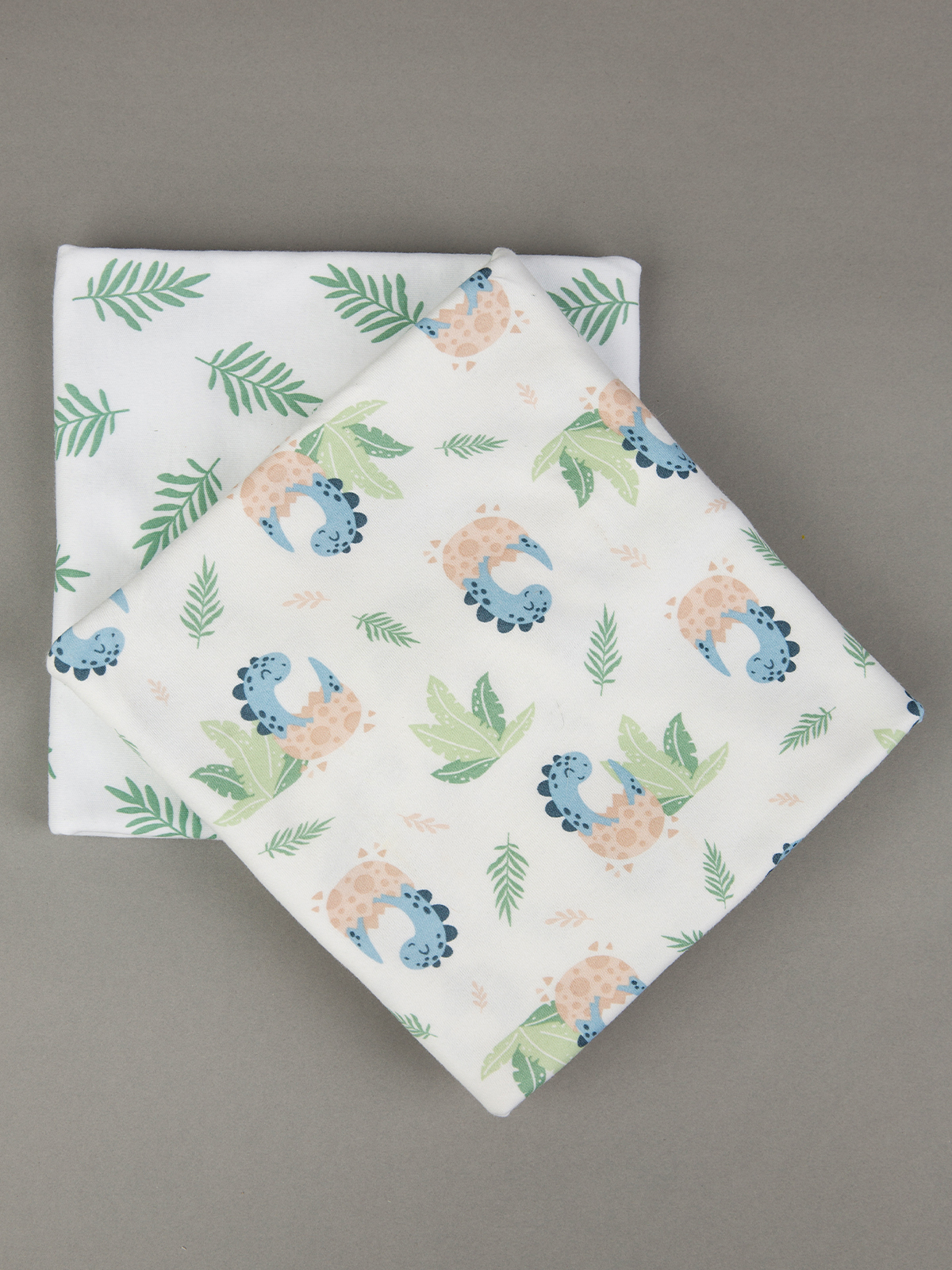 Пелёнка inlovery трикотаж 85х100 см 2 шт. - фото 18