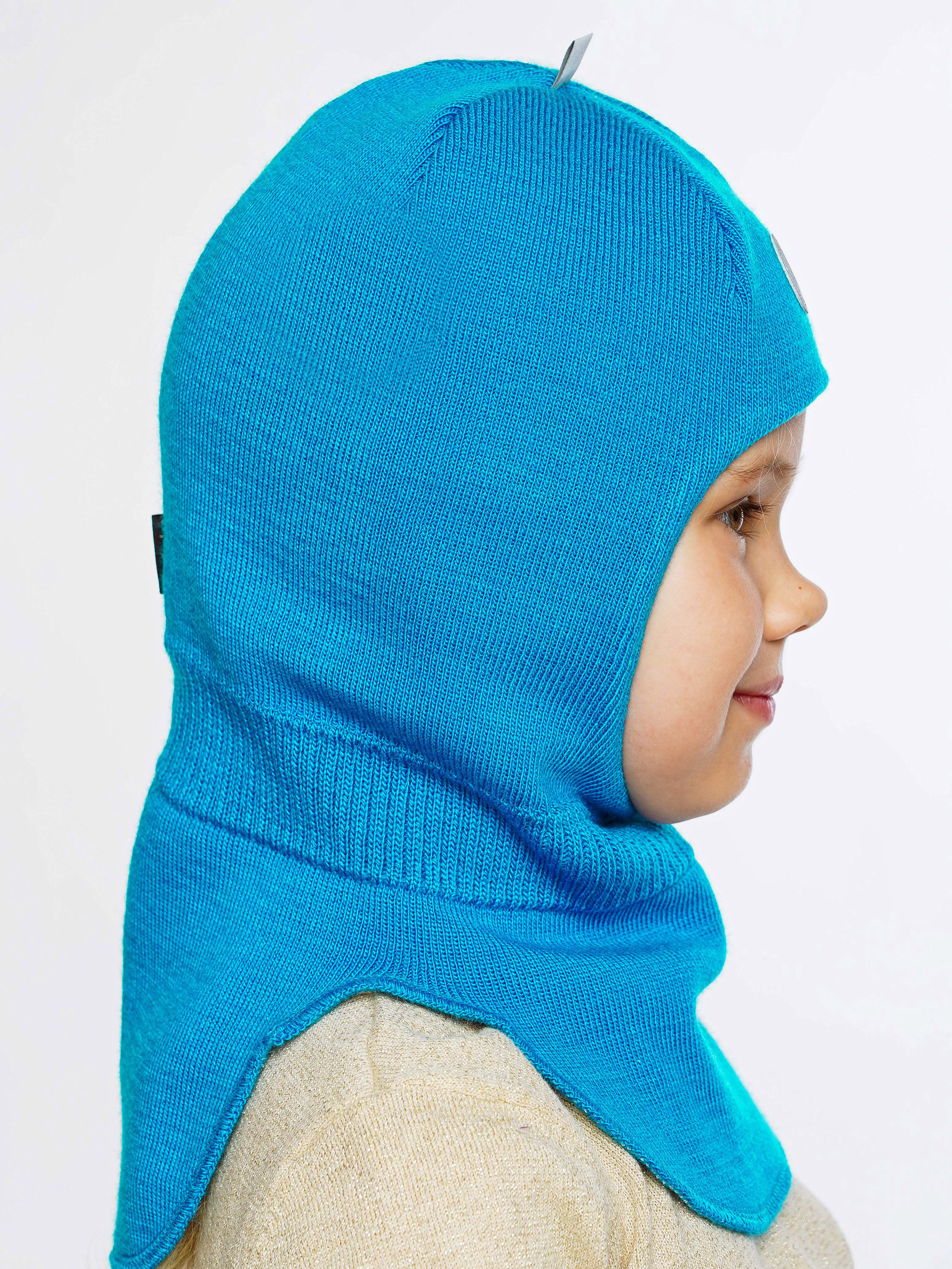 Шапка-шлем ПриКиндер U-Sp22547 Цвет: Морской - фото 9