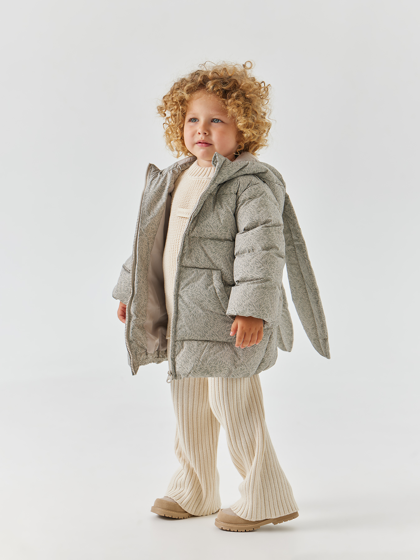 Брюки Happy Baby 88533_milky - фото 22