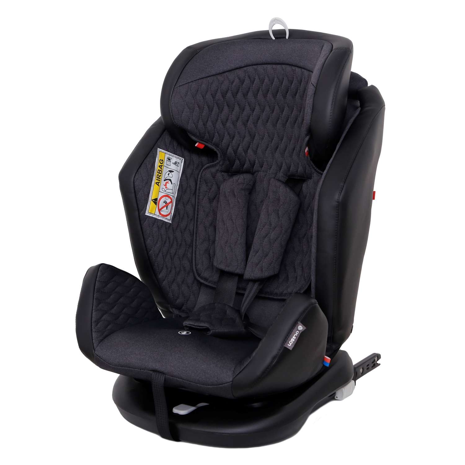 Автокресло Olsson Universe Black Isofix 0+/1/2/3 (0-36 кг) - фото 30