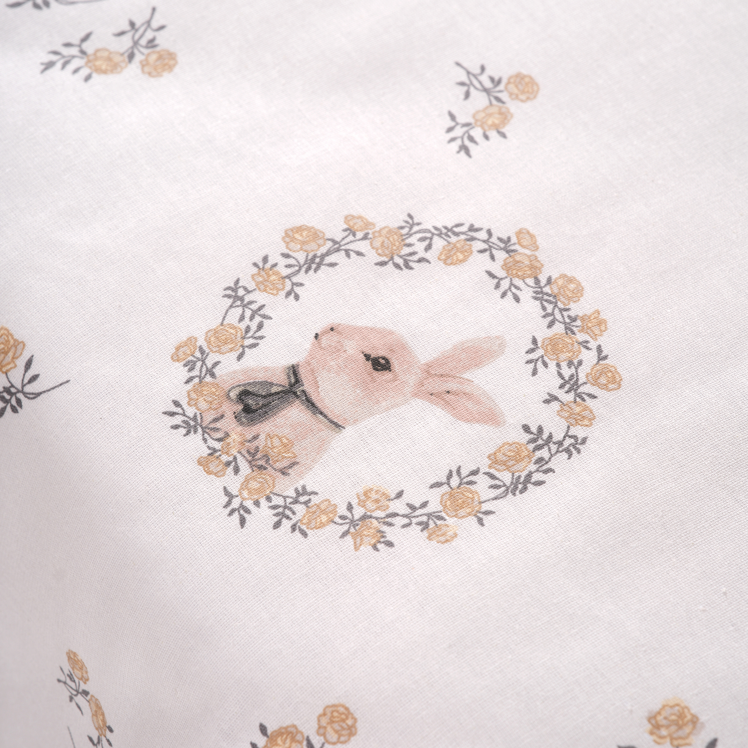 Комплект постельного белья Ночь Нежна Мистер Рэббит полутораспальный 3 предм. - фото 8