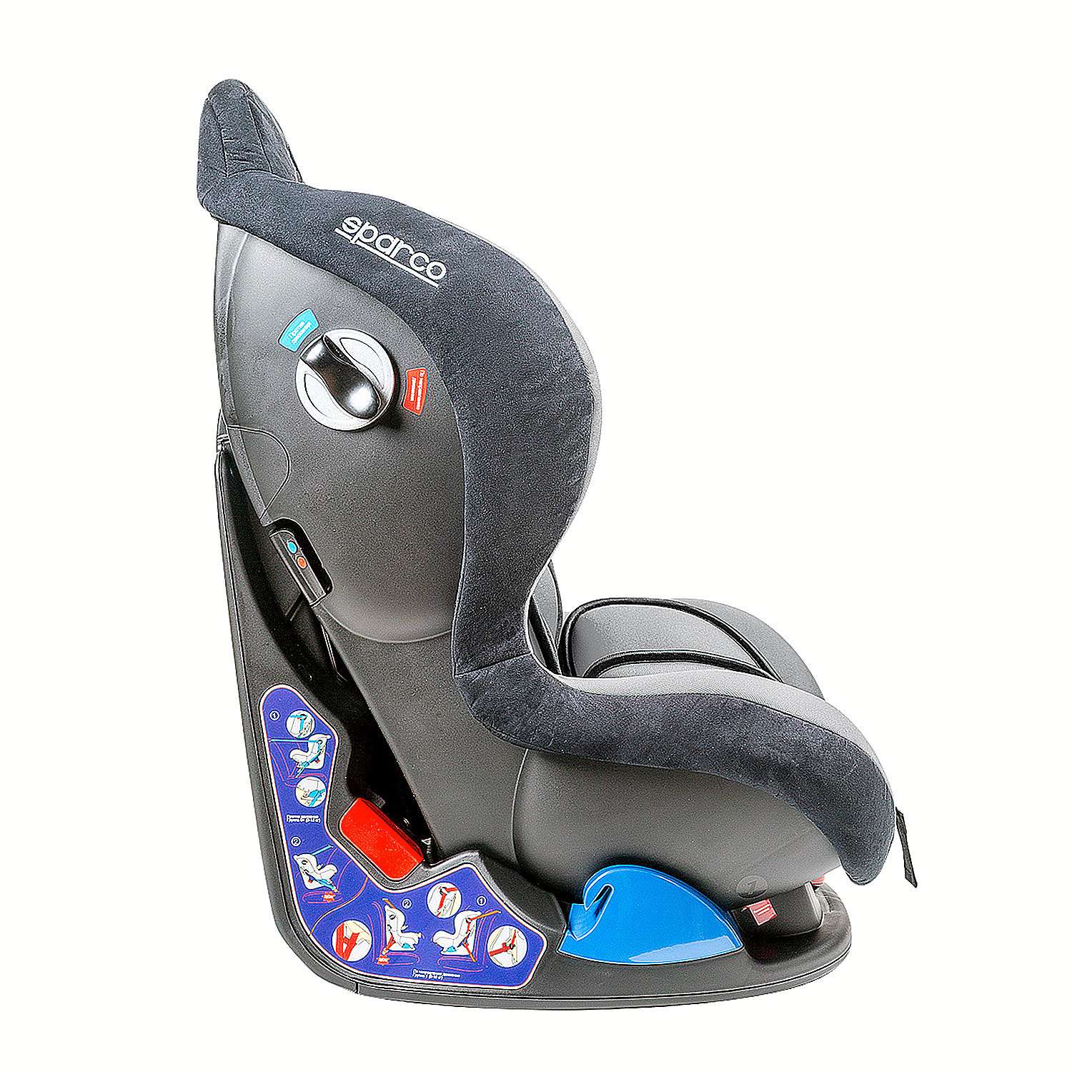 Автокресло Sparco 0+/1 (0-18 кг) - фото 3
