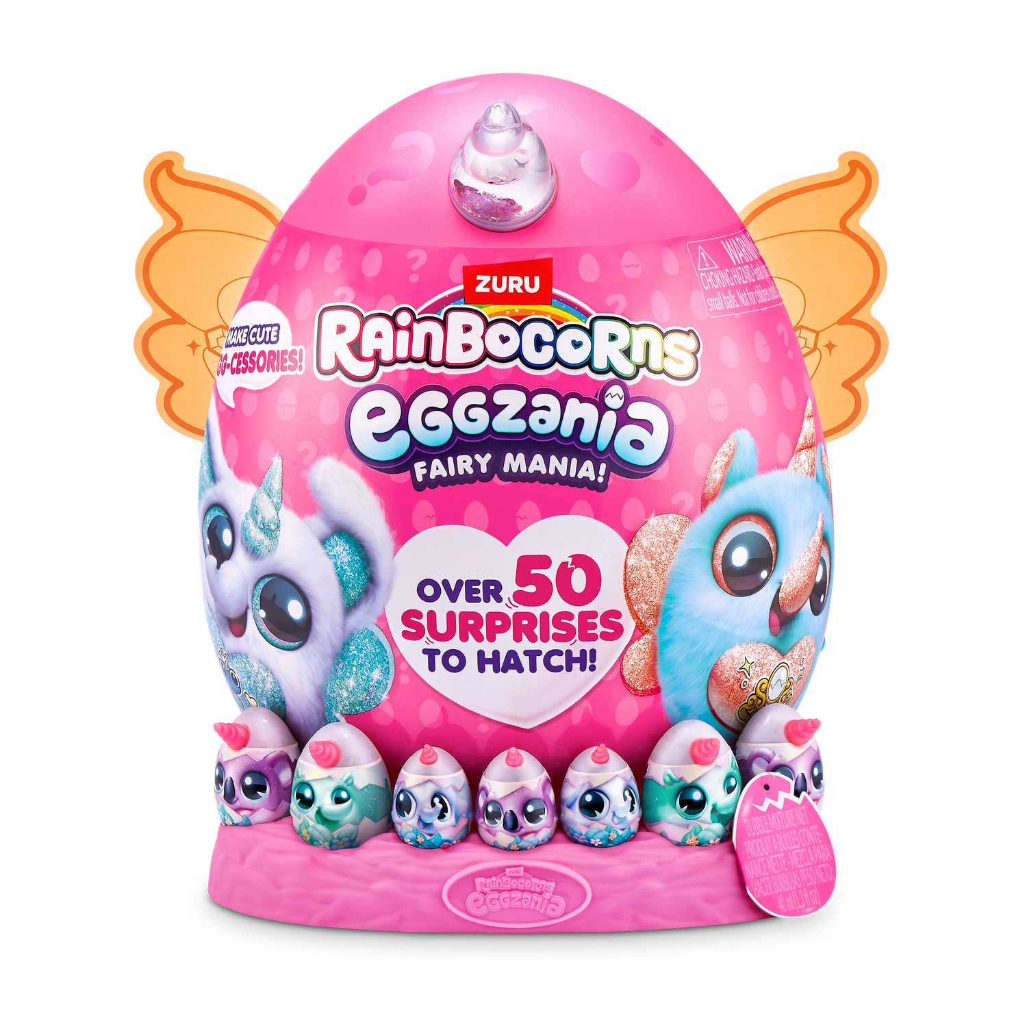 Игровой набор Zuru Rainbocorns Eggzania Fairy Mania - фото 16