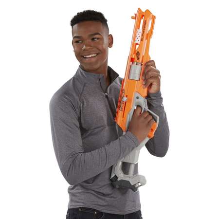 Бластер Nerf Accustrike Alpha Hawk