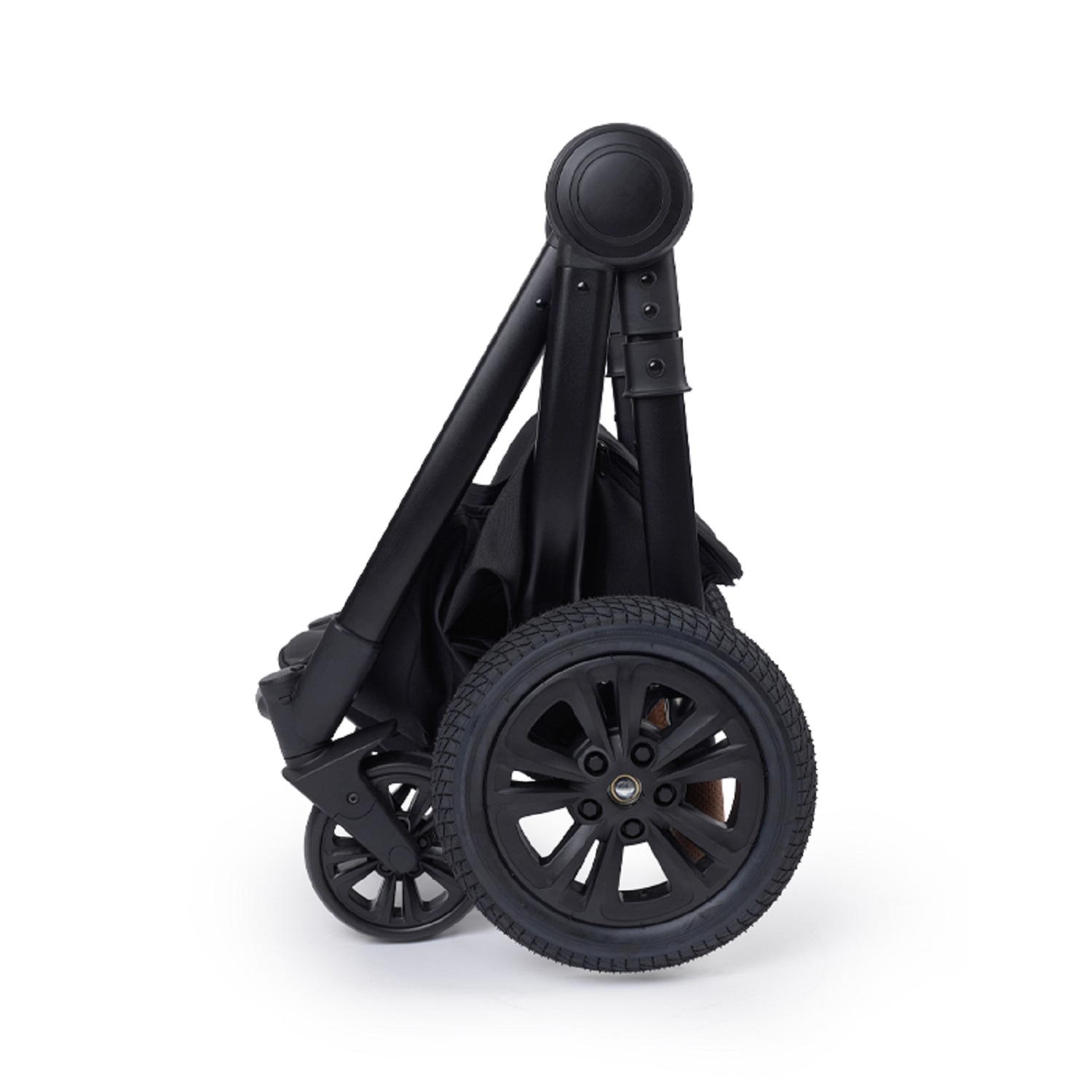 Коляска 2в1 Happy Baby Mommer Pro Black - фото 30