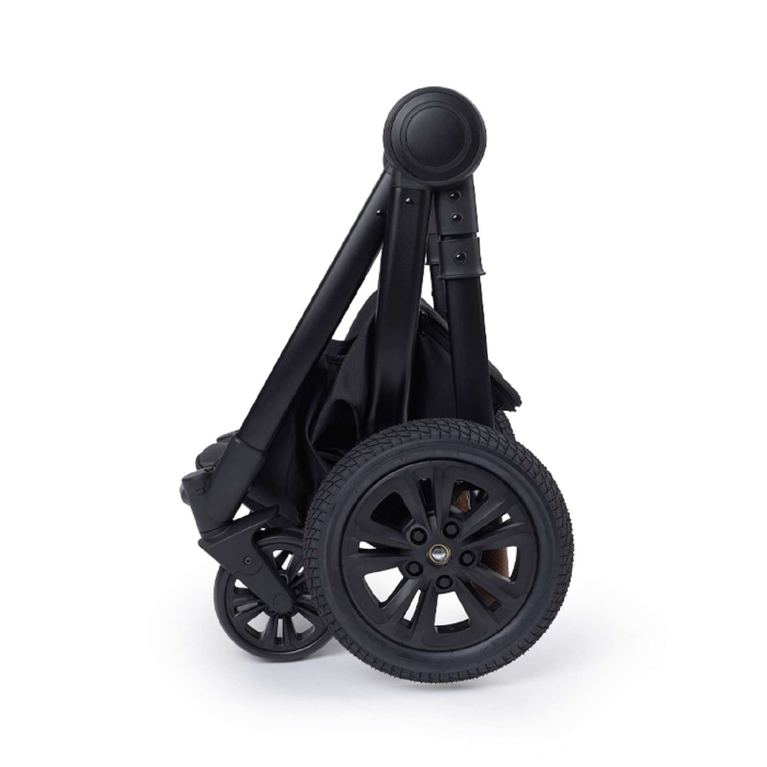 Коляска 2в1 Happy Baby Mommer Pro Black черный - фото 30