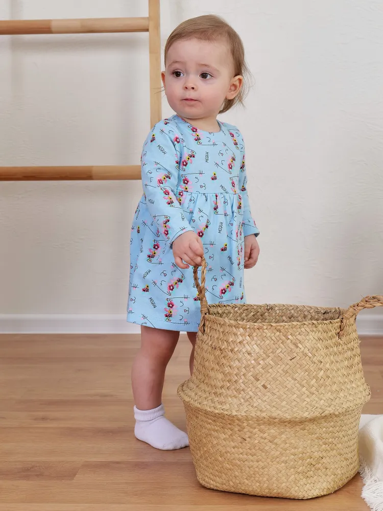 Боди-платье YOULALA ЦБ-00001338 - фото 8