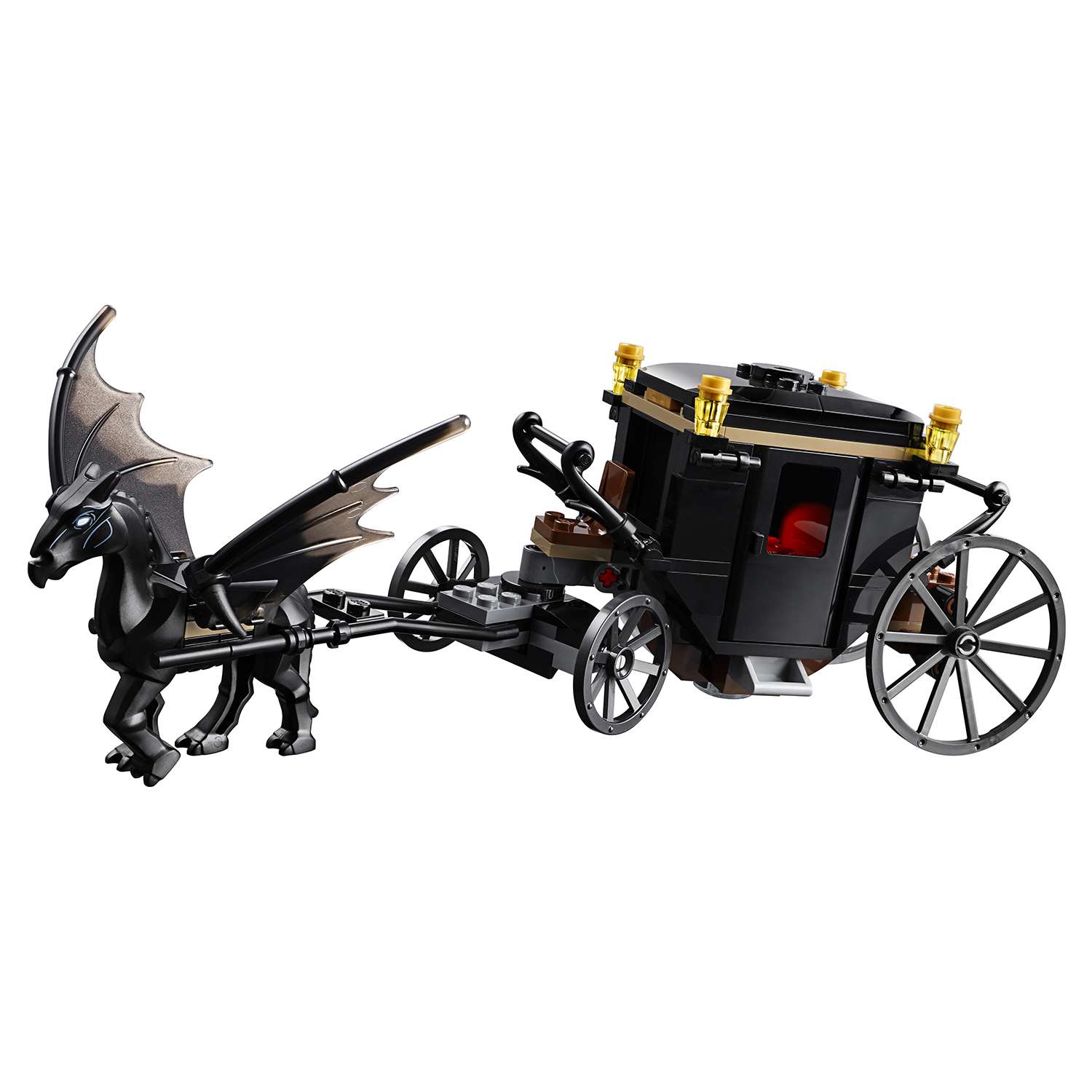 Конструктор LEGO Harry Potter Побег Грин-де-Вальда блочный - фото 18