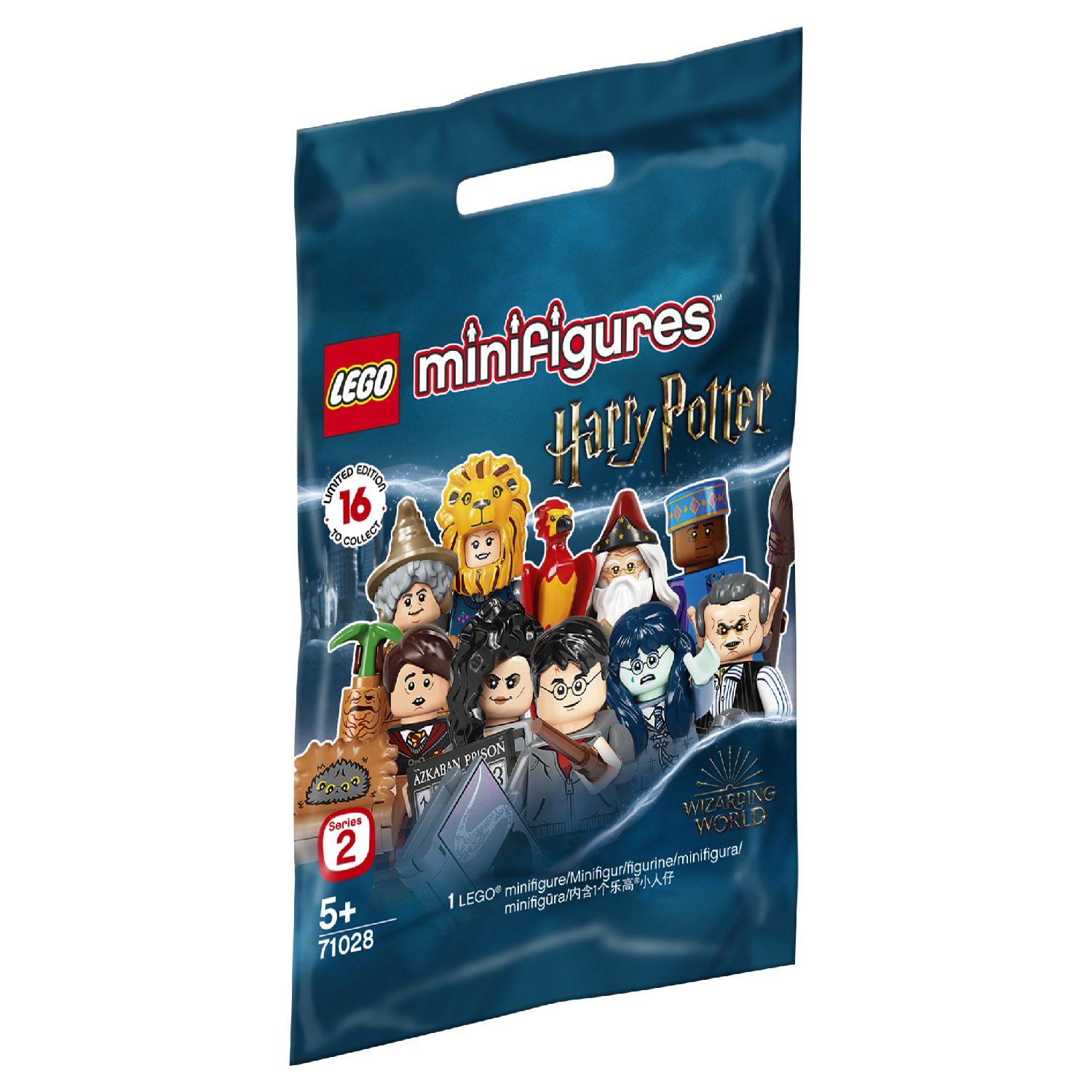 Конструктор LEGO Minifigures Harry Potter 2 блочный - фото 2