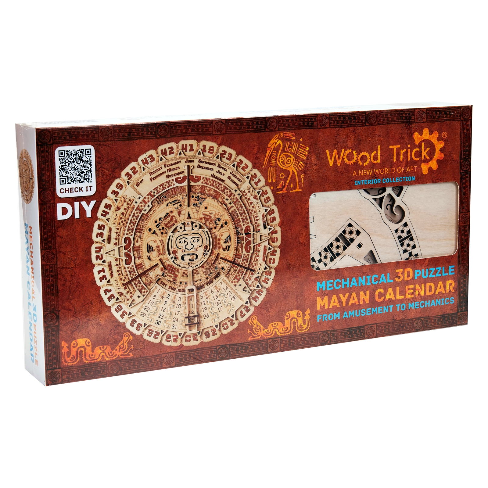 Конструктор Wood Trick деревянный 73 дет. - фото 9