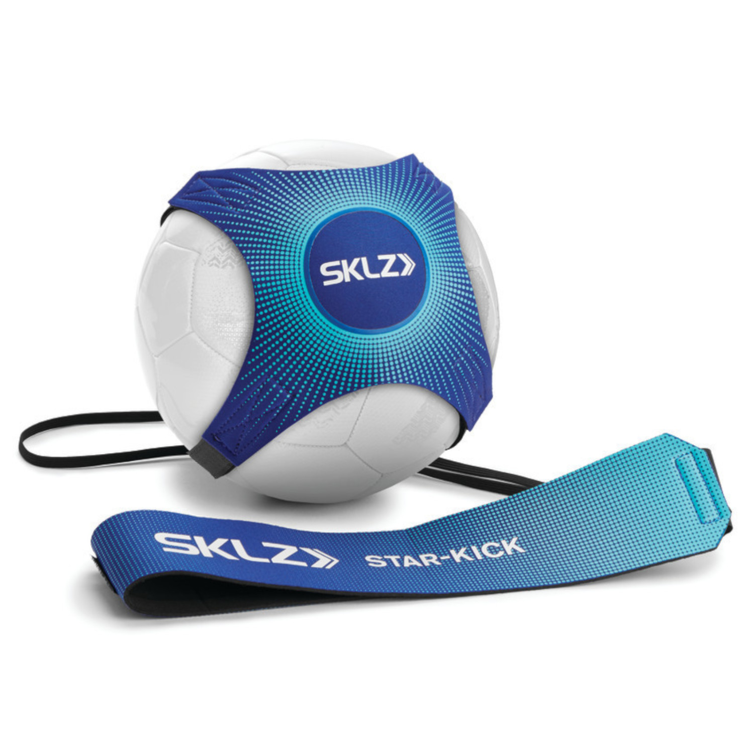 Тренажер SKLZ Star-kick metallic blu - фото 5