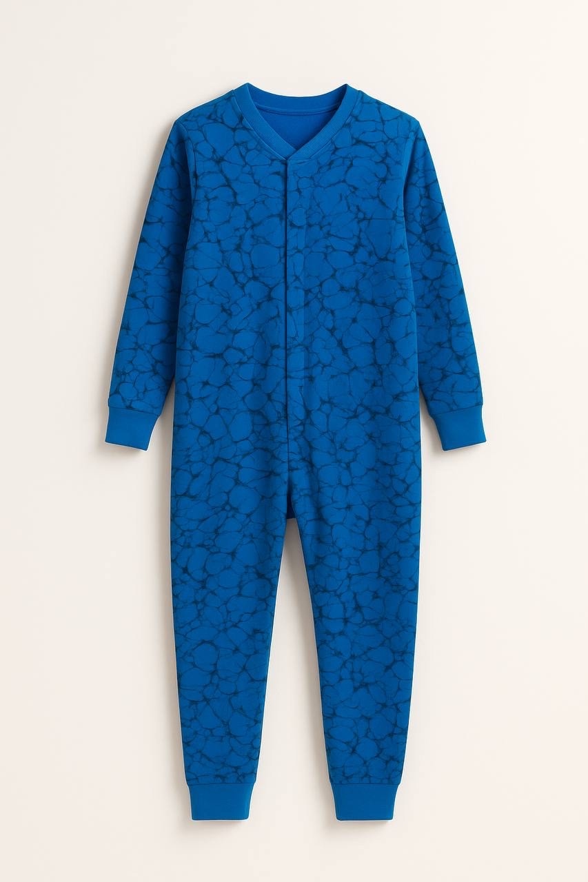 Пижама Весёлый человечек Д00113П/Мрамор - фото 2