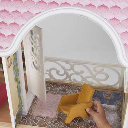 Домик для кукол KidKraft с мебелью