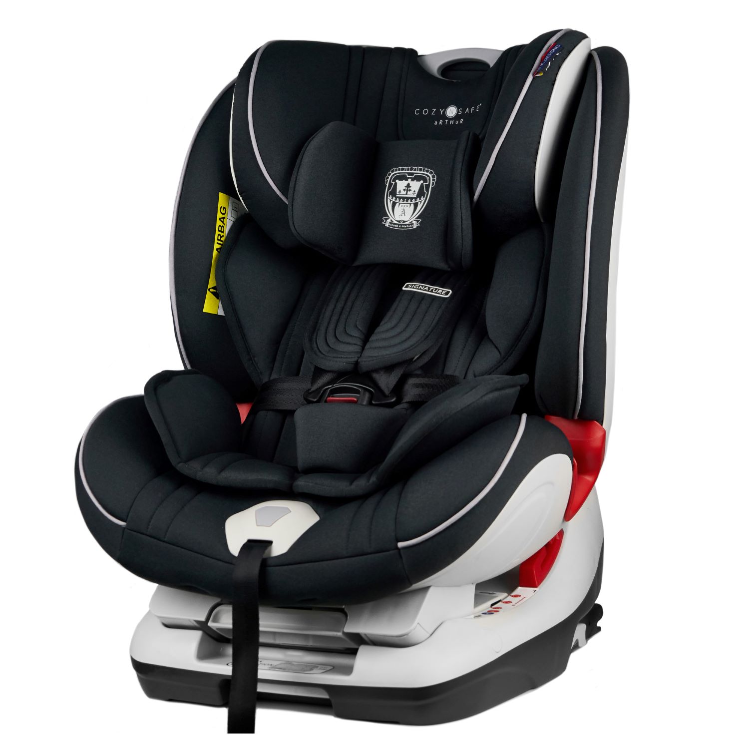 Автокресло Cozy N Safe Arthur onix 0+/1/2/3 (0-36 кг) - фото 2