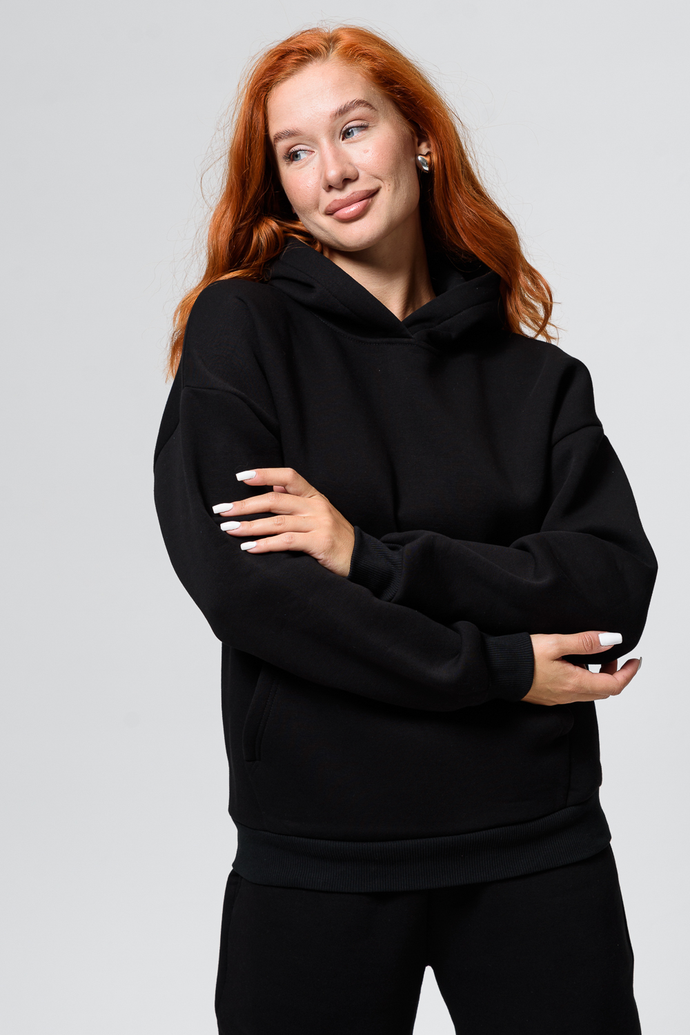 Худи Натали Суслова 14428 черный - фото 7