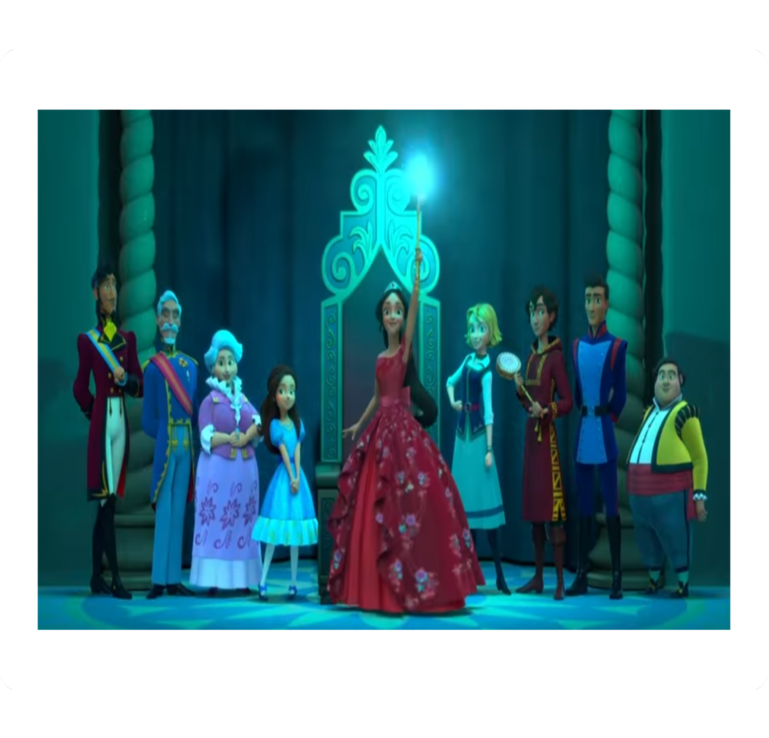 Кукла мини Princess C0383EU4 - фото 8