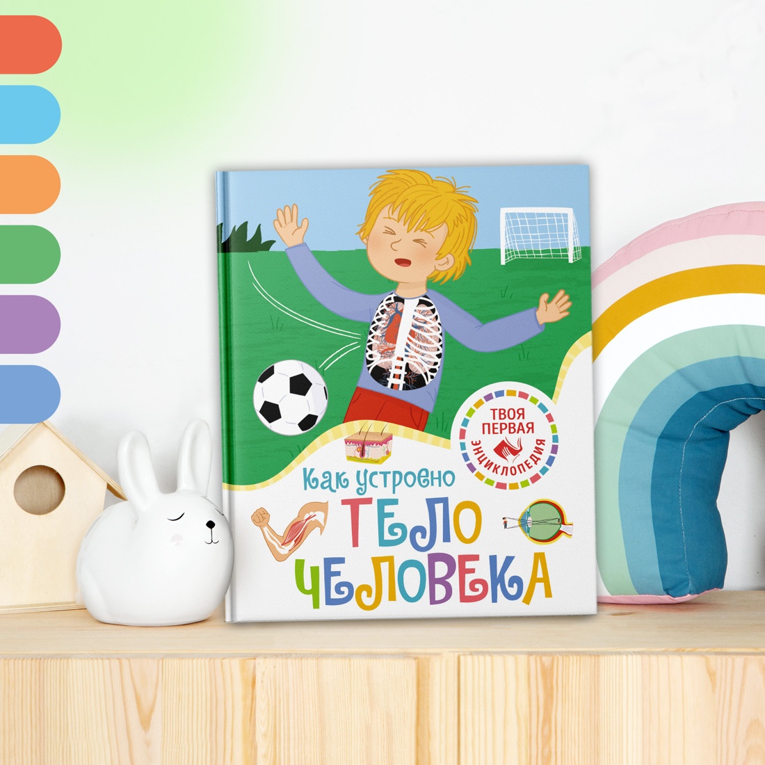 Книга Махаон Как устроено тело человека - фото 4