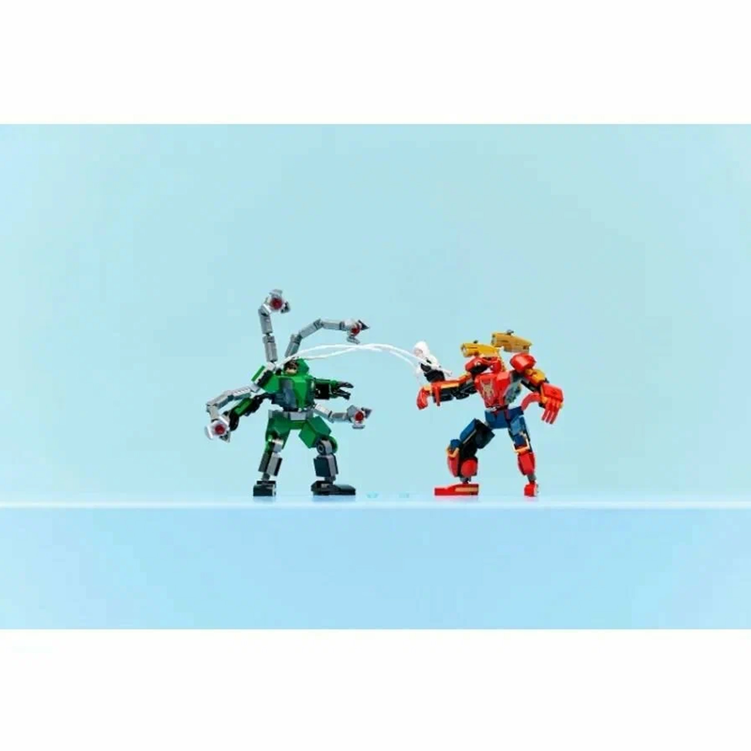 Конструктор LEGO Marvel Super Heroes Битва мехов 315 дет. - фото 8