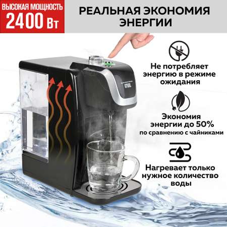 Термопот GFGRIL GF-TP015 на 2.2 литра с моментальной подачей воды