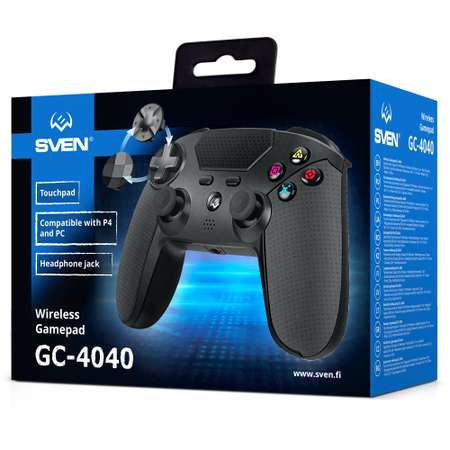 Геймпад беспроводной SVEN GC-4040 черный