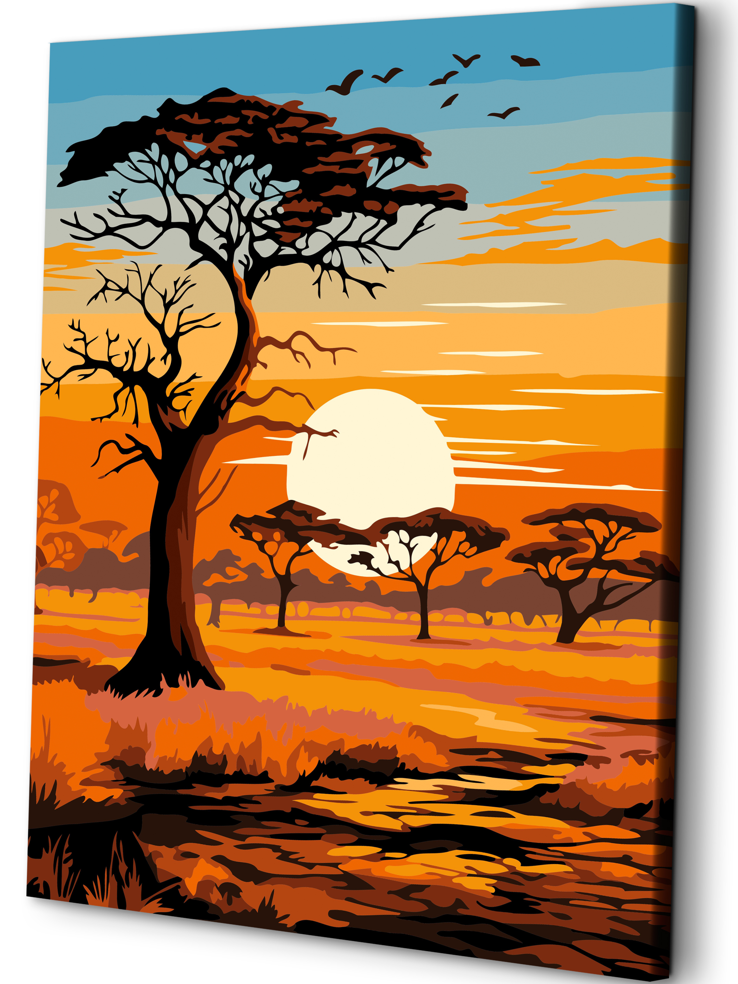 Картина по номерам Art sensation Саванна в ассортименте - фото 1