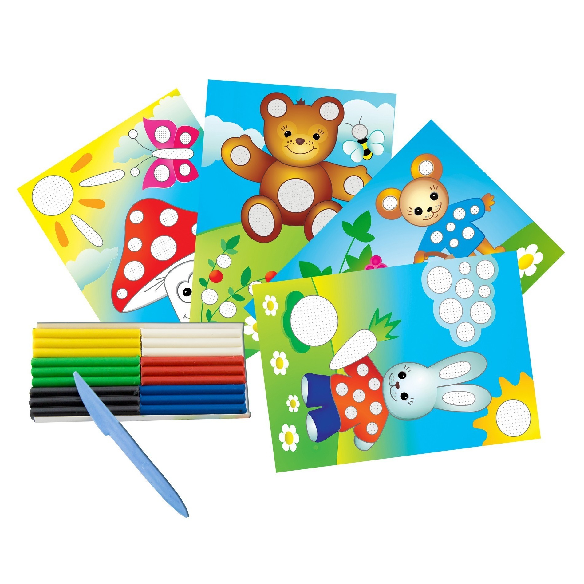 Пластилин Луч - фото 4