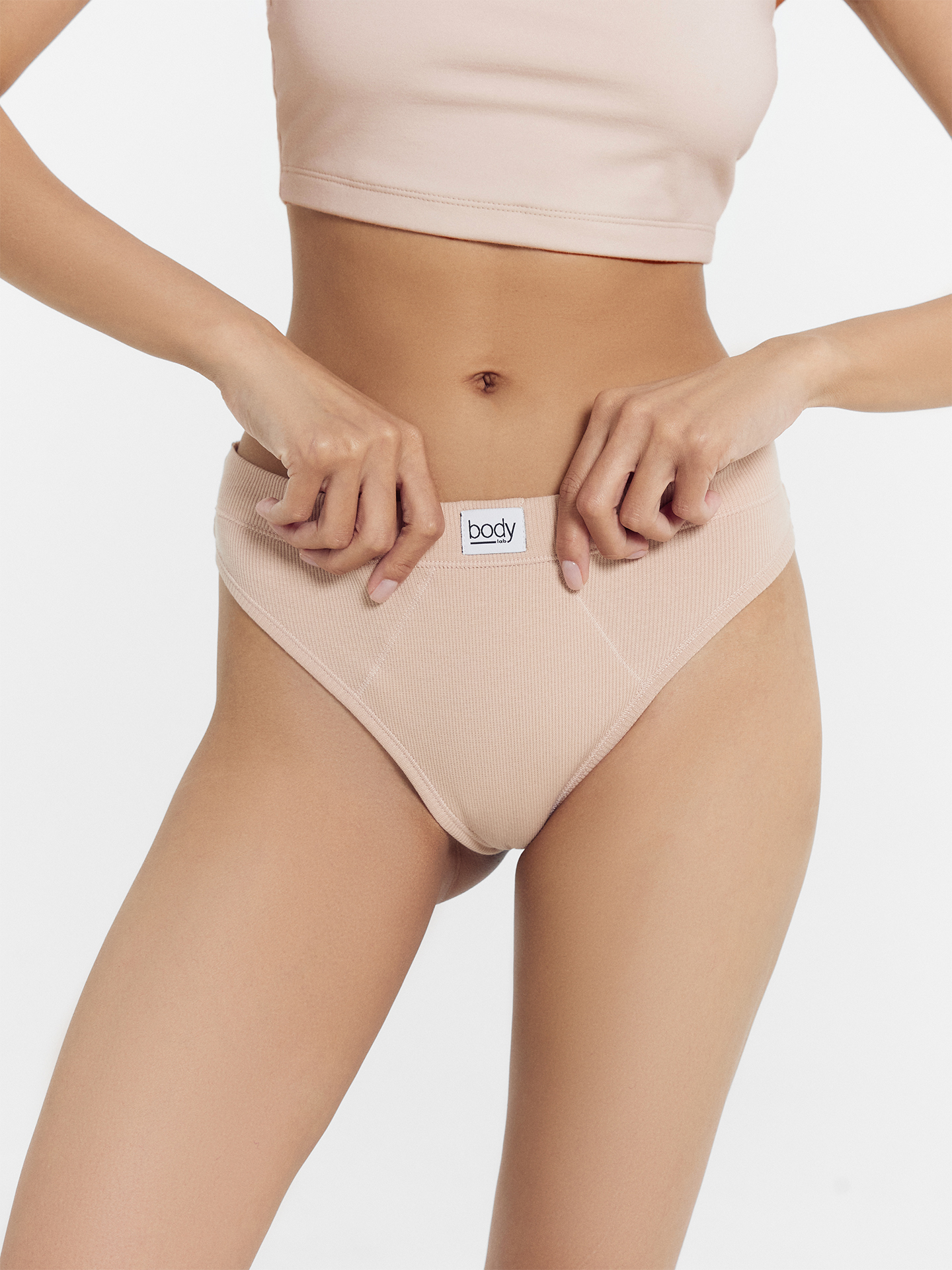 Трусы 3 шт Mark Formelle (Марк Формэль) 412492-3/персиковый румянец - фото 2