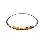 Набор железнодорожный Наша Игрушка 95 см