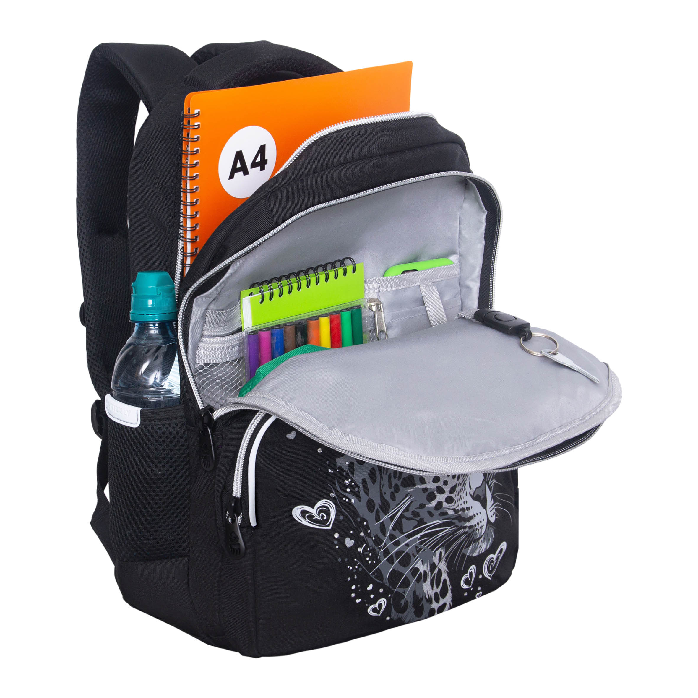 Рюкзак Grizzly для девочки - фото 5