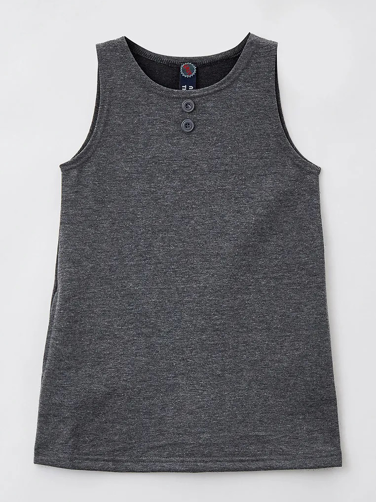 Сарафан АЙАС 16-02-22/серый - фото 1