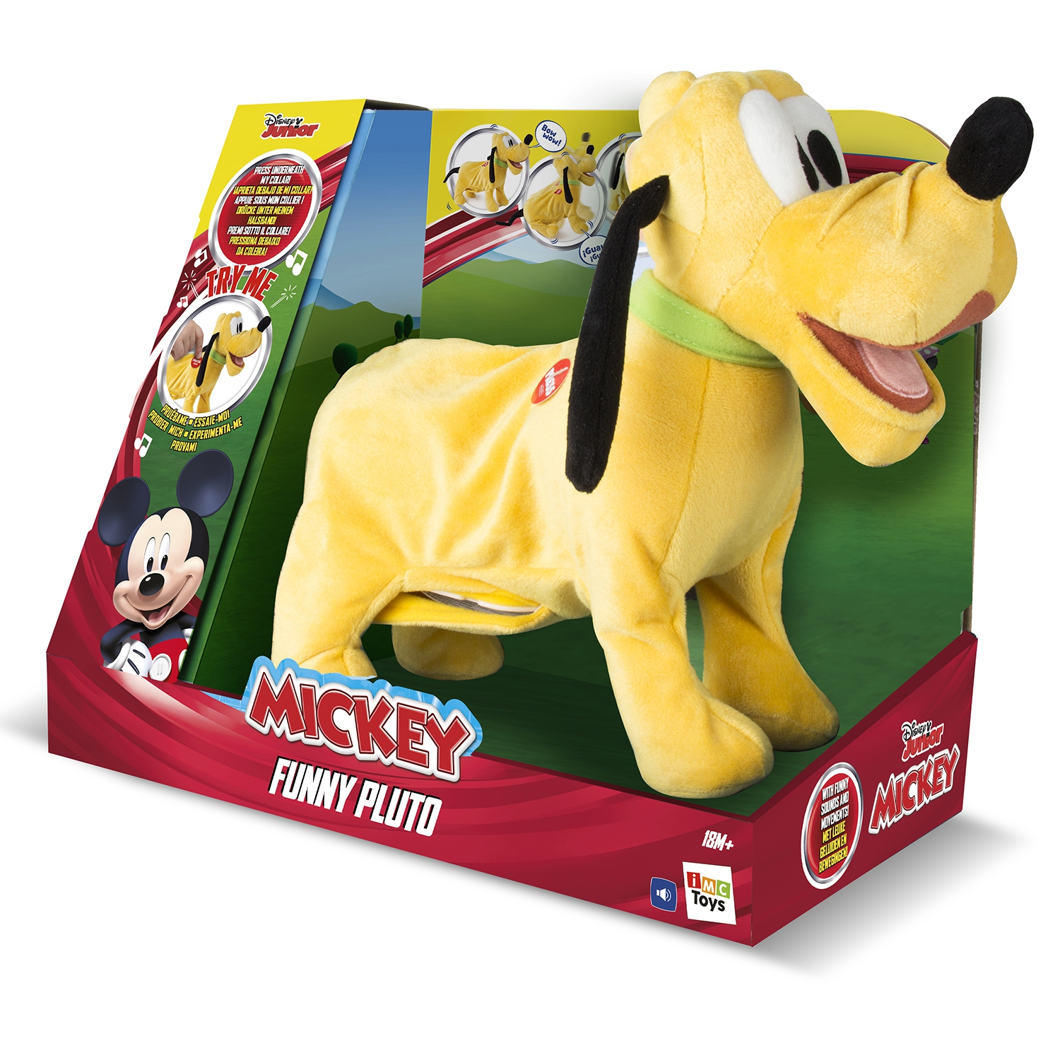 Интерактивная игрушка Disney Весёлый Плуто - фото 3