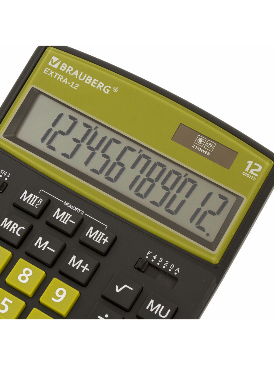 Калькулятор Brauberg - фото 11
