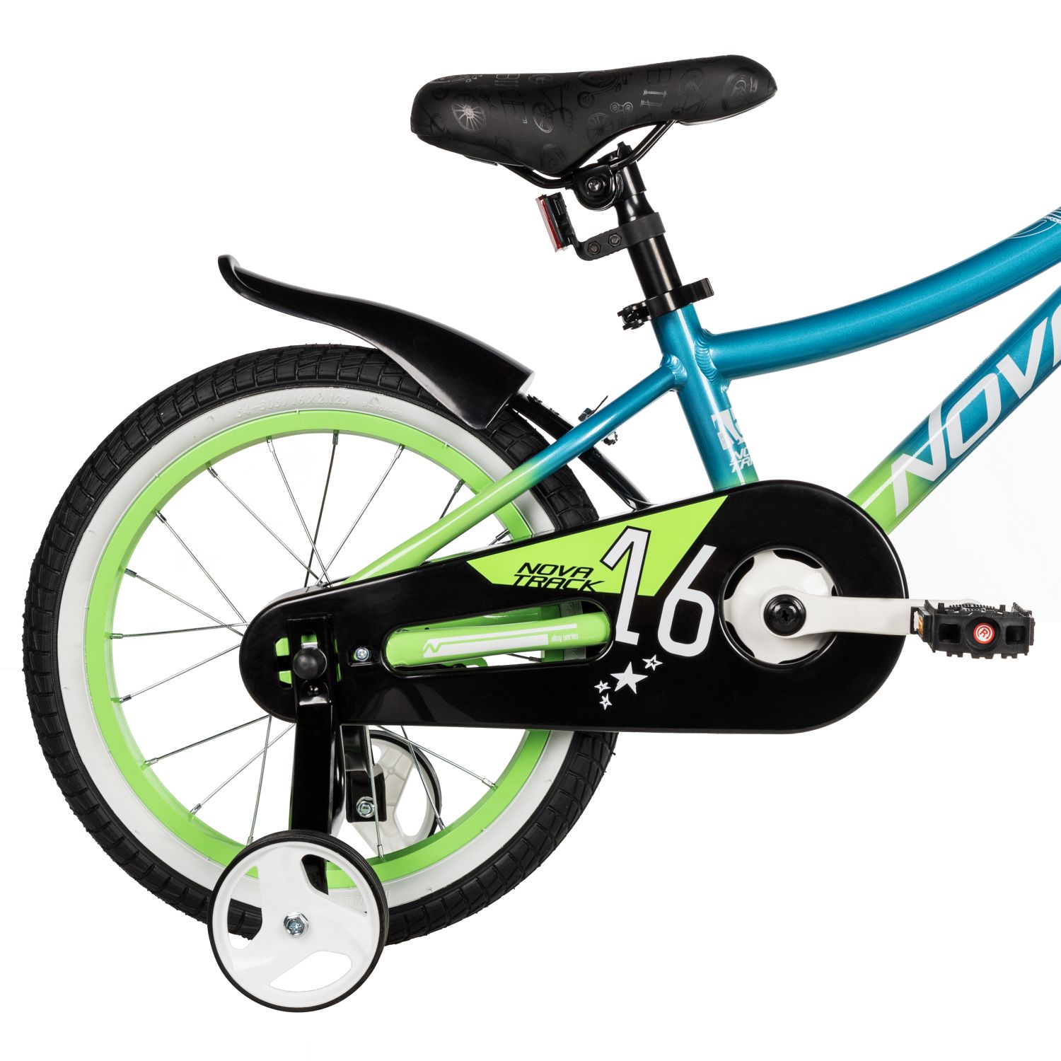 Двухколесный велосипед Novatrack 16 дюймов - фото 3