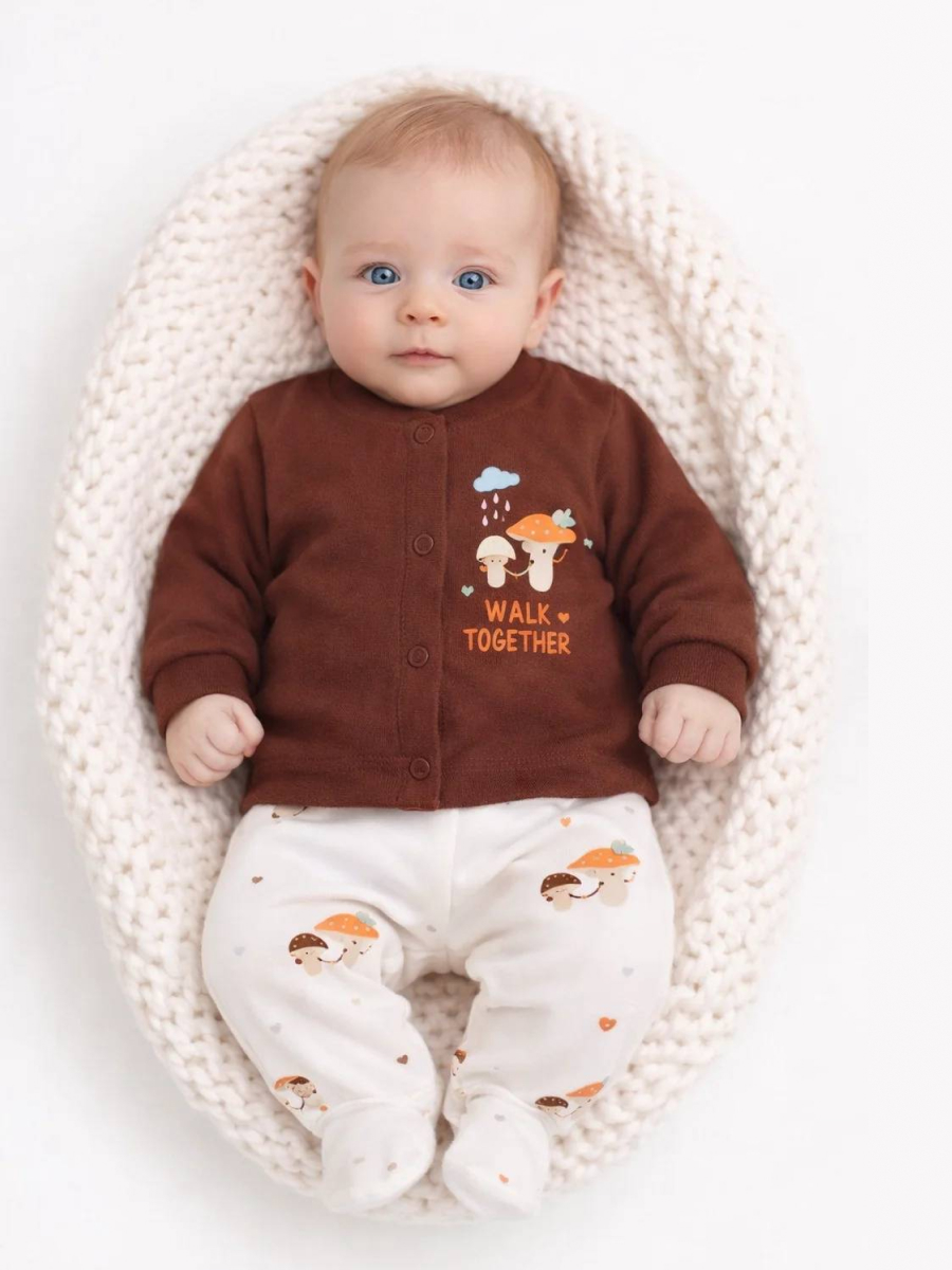 Кофта 2 шт Эскимо 11-201 - фото 2