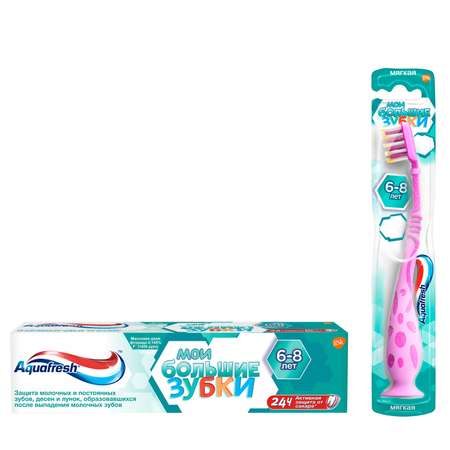 Зубная паста Aquafresh с фтором