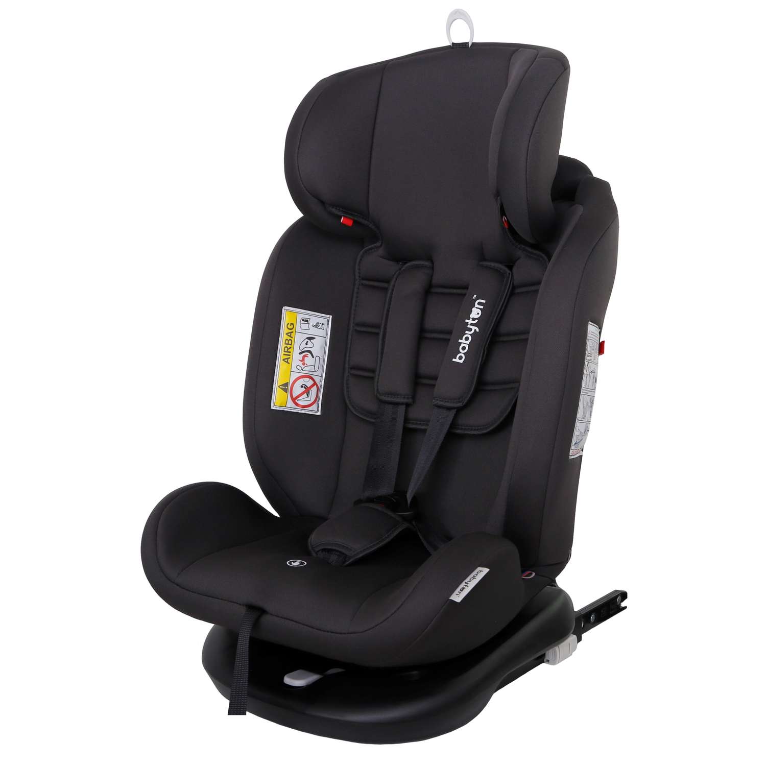 Автокресло Babyton Multi-Stage Grey Isofix 0+/1/2/3 (0-36 кг) - фото 29