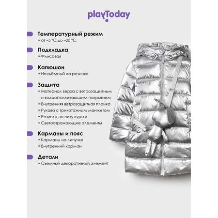 Пальто PlayToday