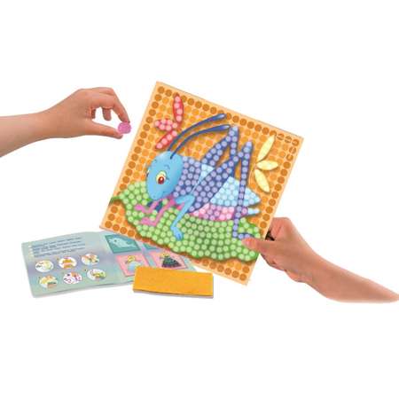 Объемная картина PlayMais Жук