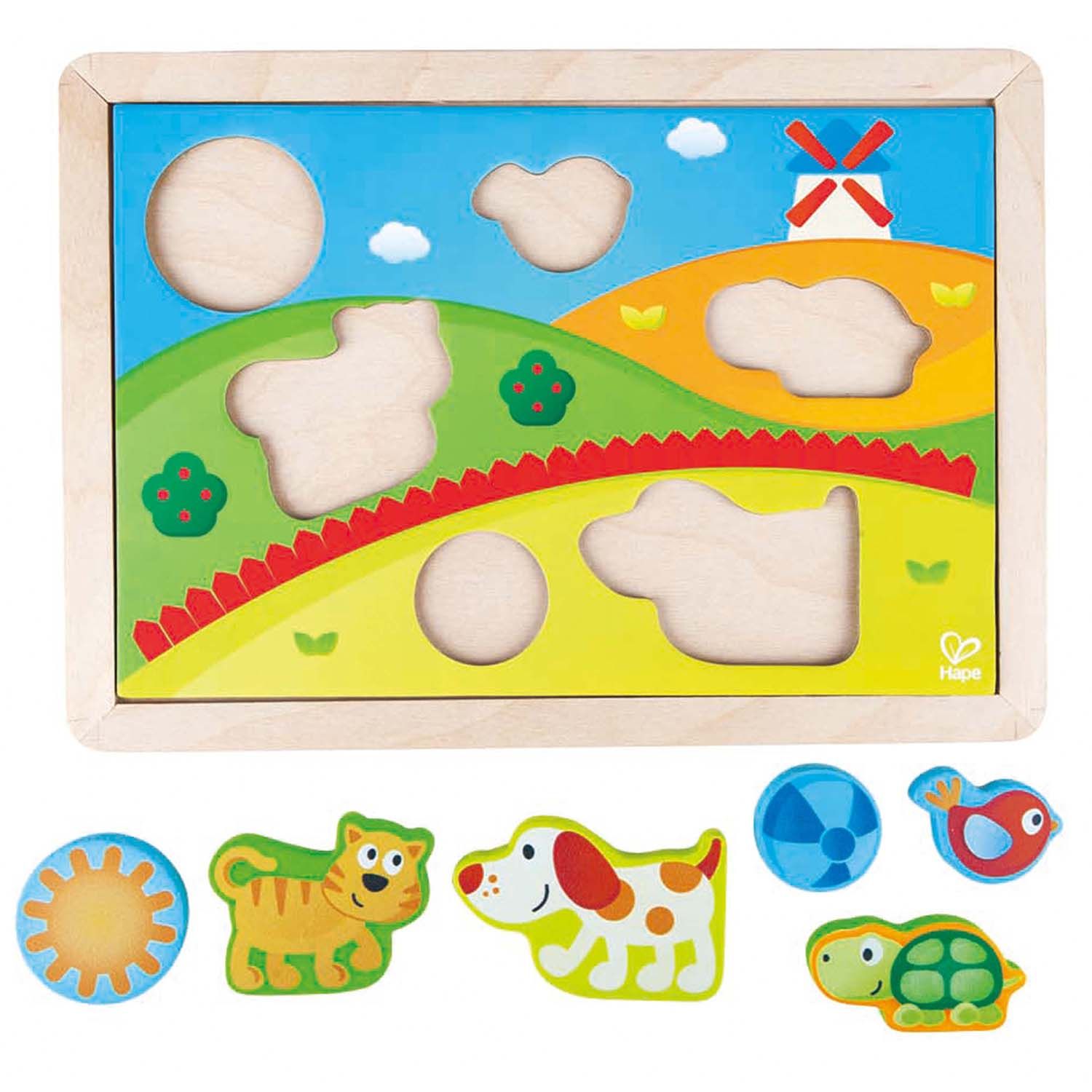 Пазл Hape напольный - фото 5