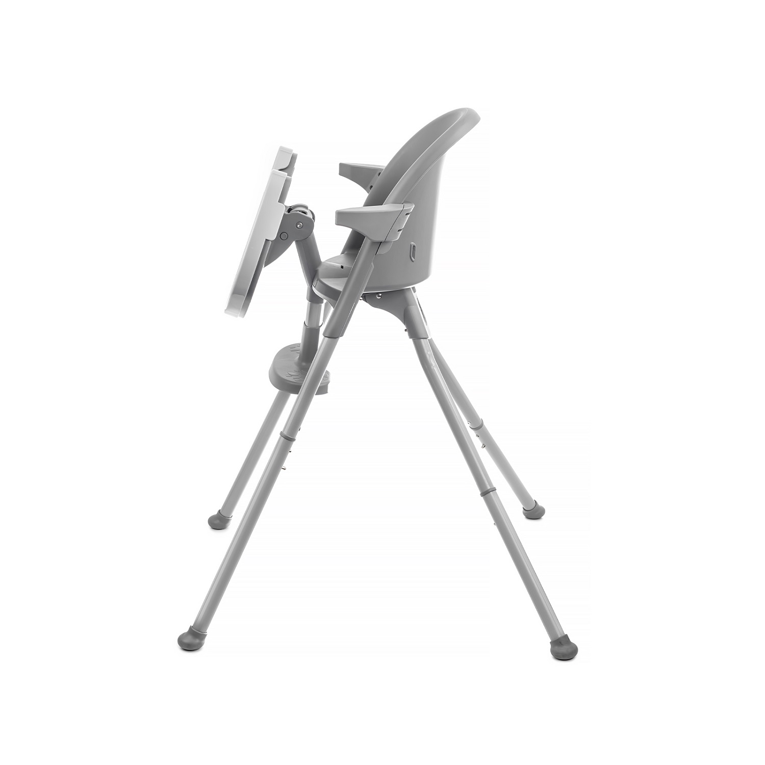 Стульчик для кормления Kinderkraft Pini Grey трансформер - фото 14