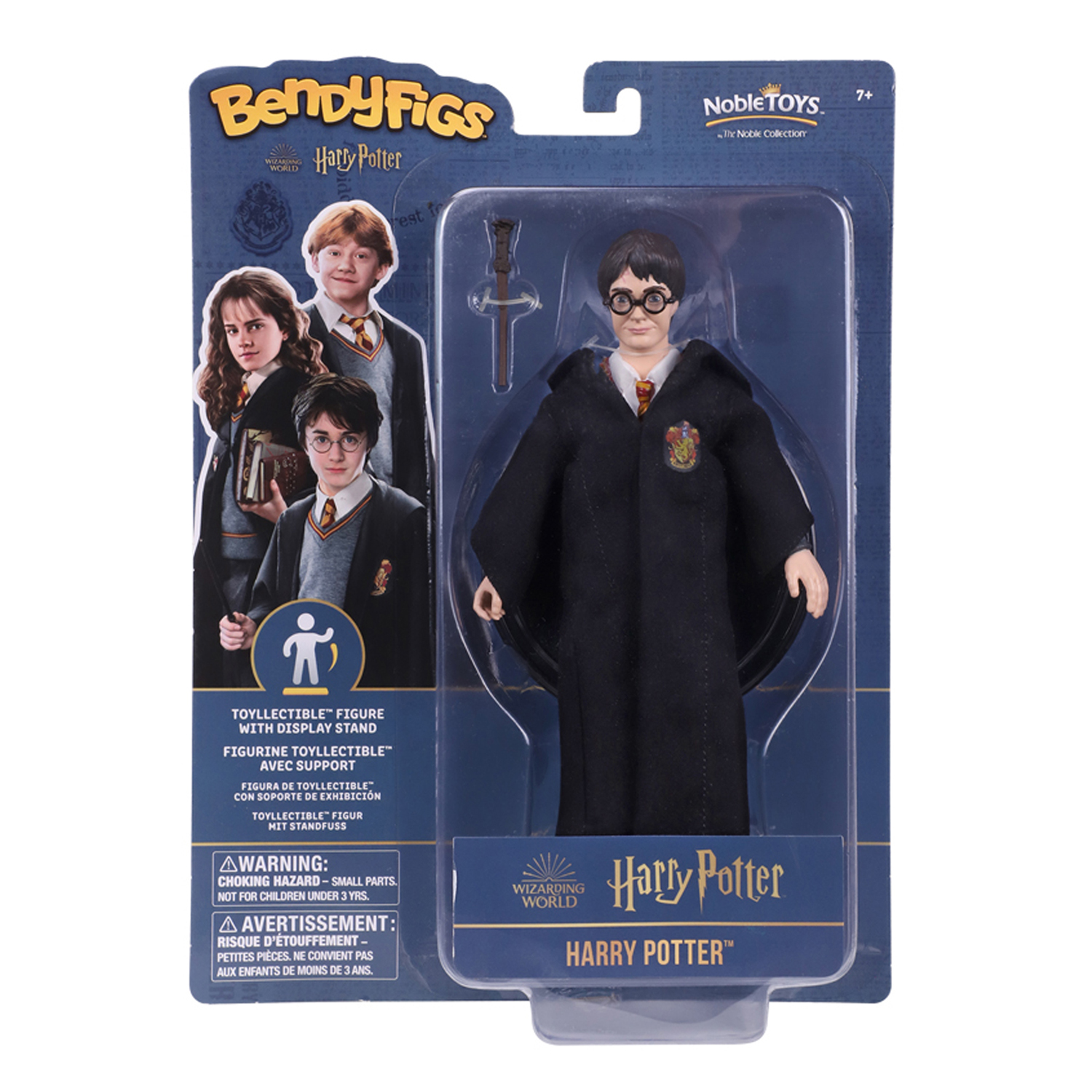 Фигурка Harry Potter Bendyfig Гарри Поттер - гибкая - фото 3