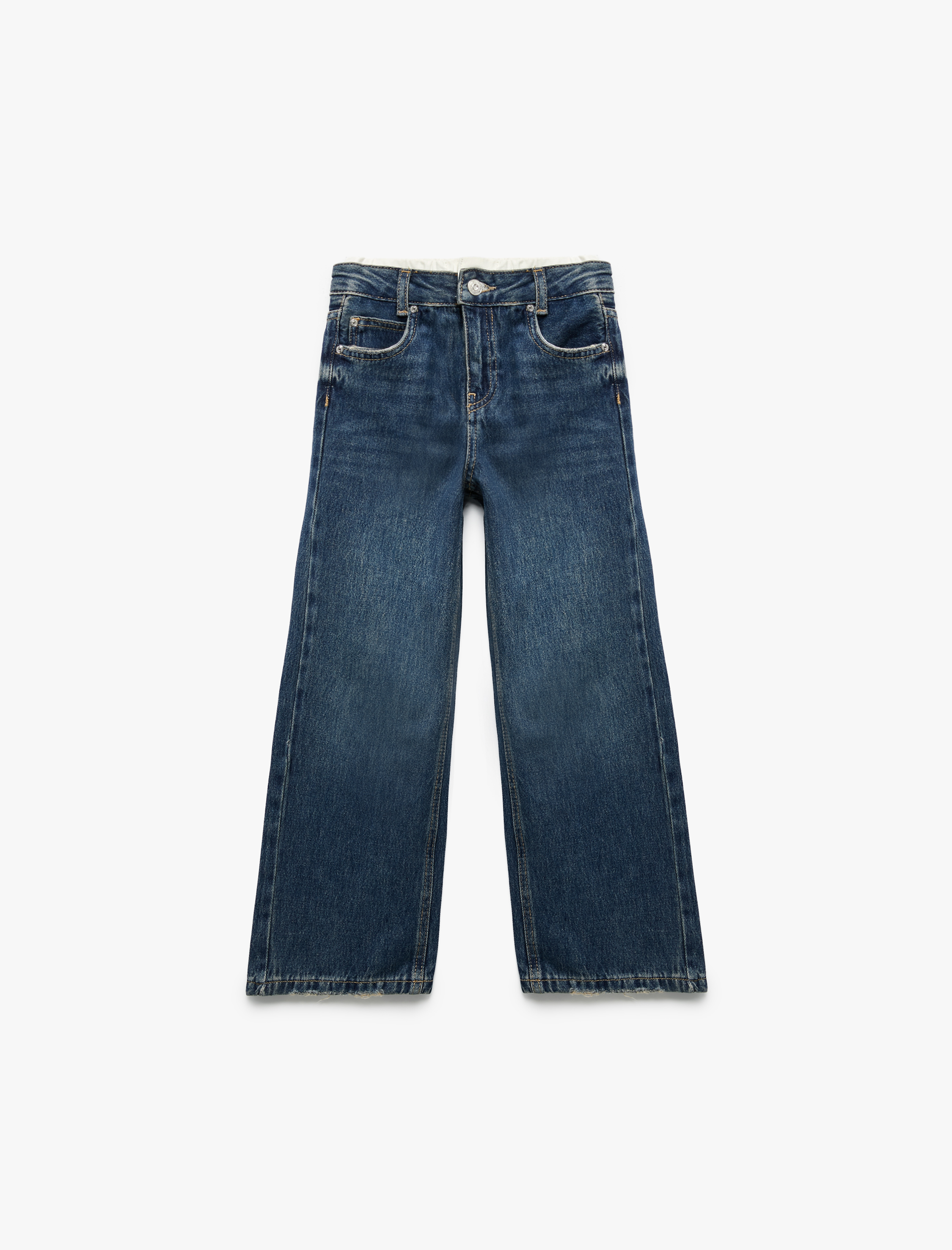 Джинсы KOTON 6WKG40039ADDRK - фото 1