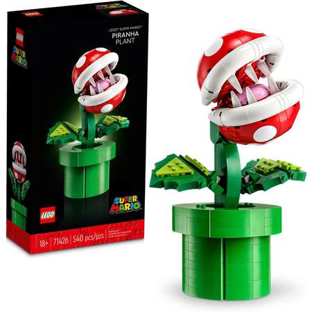 Конструктор LEGO Super Mario Piranha Plant блочный
