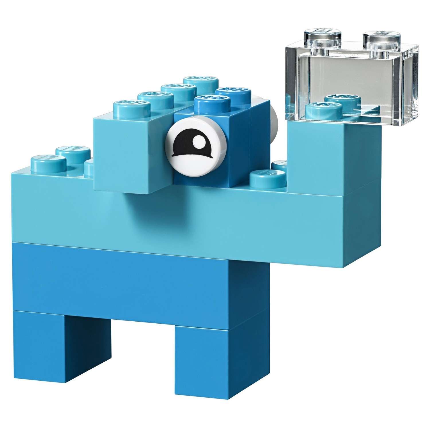 Конструктор LEGO Classic Чемоданчик для творчества блочный - фото 17