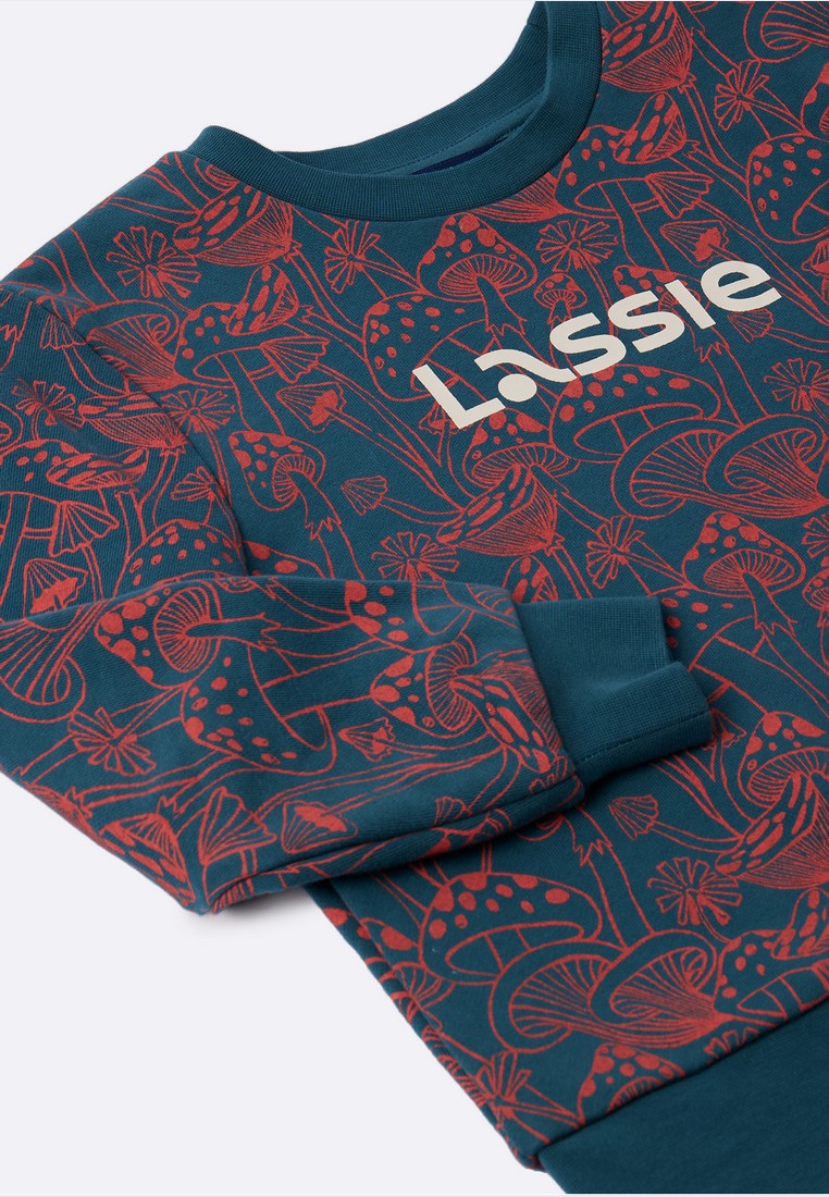 Свитшот Lassie 72203201-7900 - фото 7